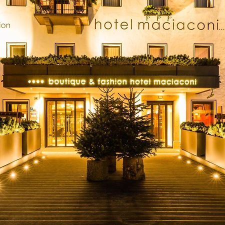 Boutique & Fashion Hotel Maciaconi - Gardenahotels Santa Cristina Val Gardena المظهر الخارجي الصورة