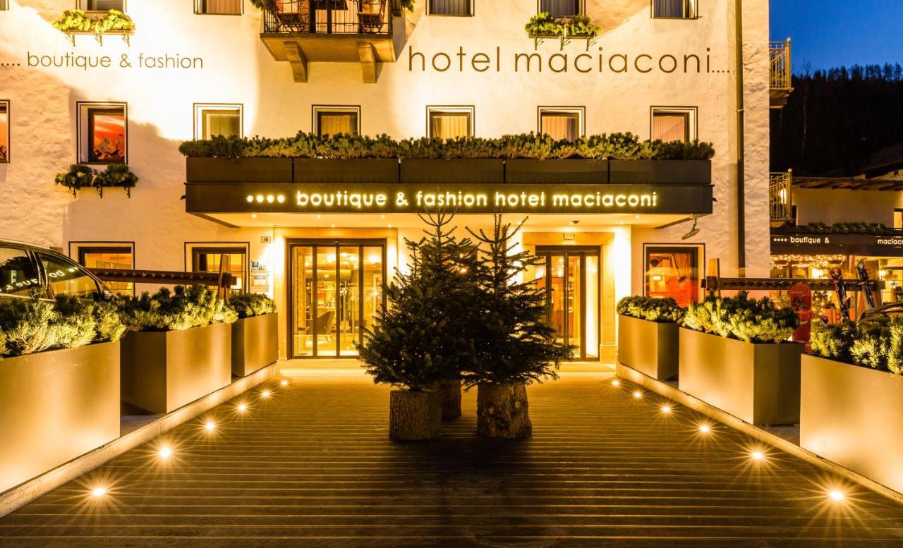 Boutique & Fashion Hotel Maciaconi - Gardenahotels Santa Cristina Val Gardena المظهر الخارجي الصورة