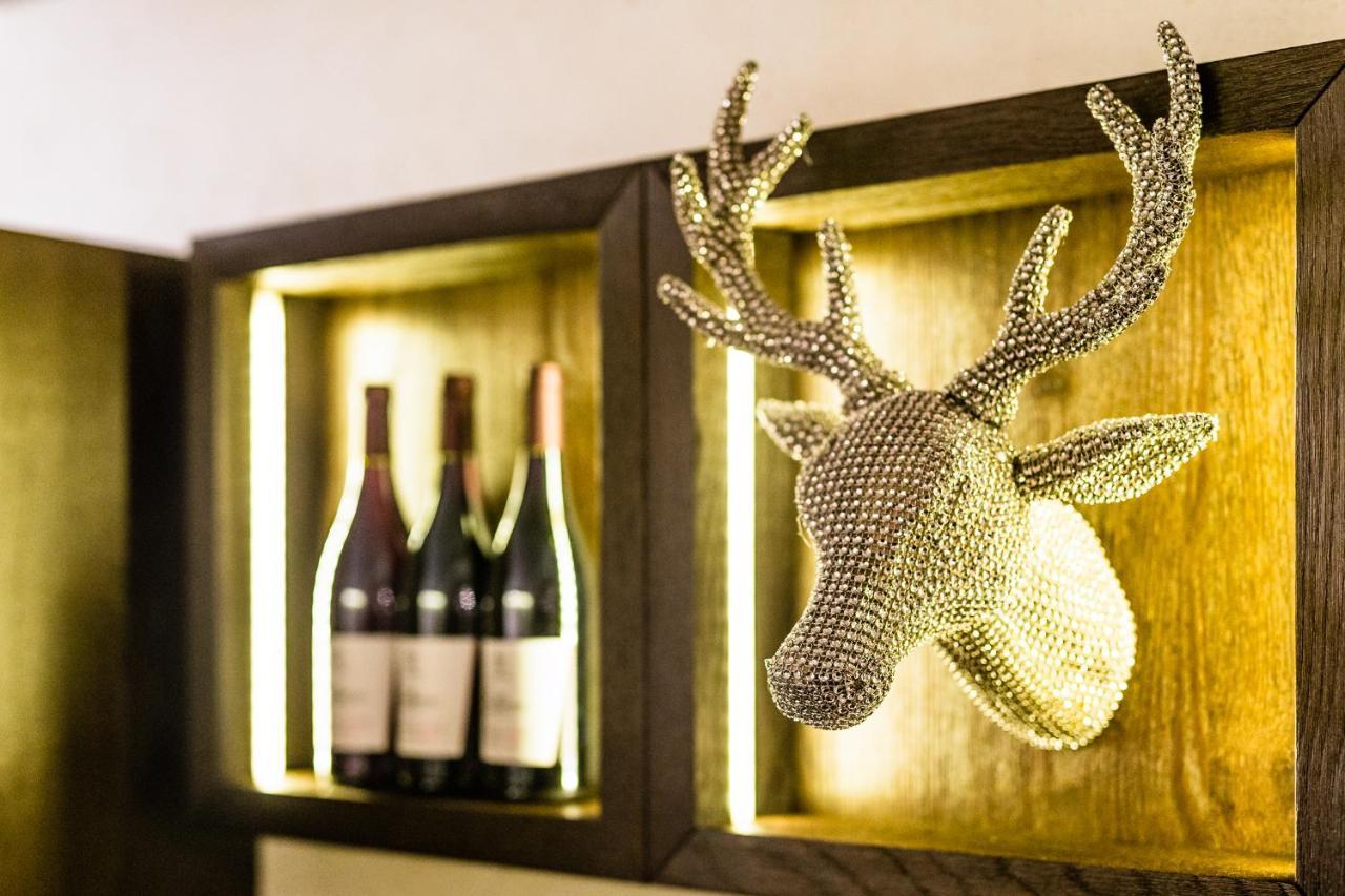 Boutique & Fashion Hotel Maciaconi - Gardenahotels Santa Cristina Val Gardena المظهر الخارجي الصورة