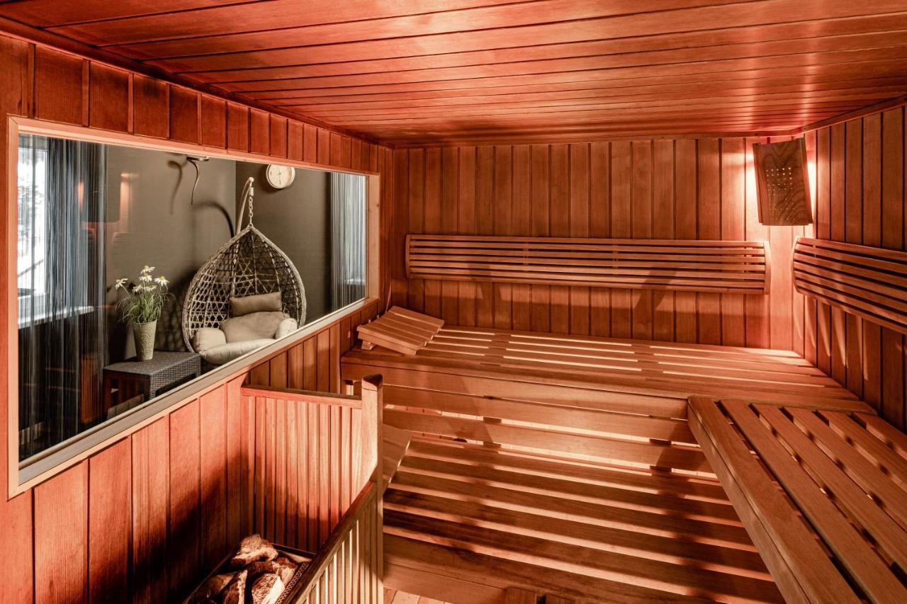 Boutique & Fashion Hotel Maciaconi - Gardenahotels Santa Cristina Val Gardena المظهر الخارجي الصورة