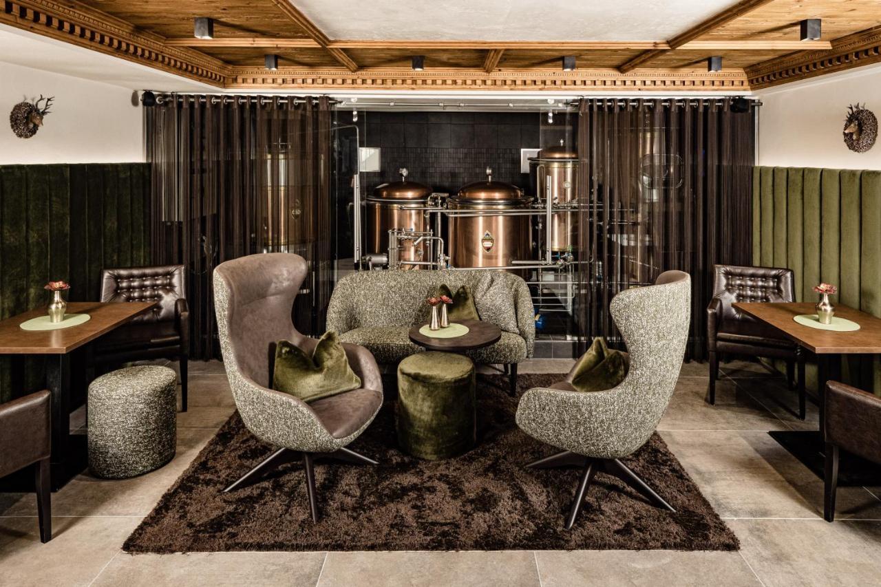 Boutique & Fashion Hotel Maciaconi - Gardenahotels Santa Cristina Val Gardena المظهر الخارجي الصورة