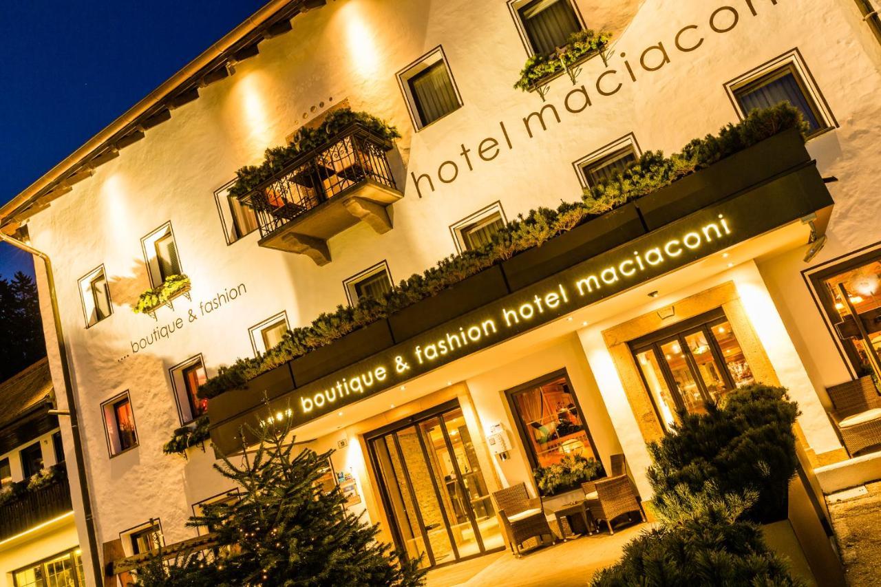 Boutique & Fashion Hotel Maciaconi - Gardenahotels Santa Cristina Val Gardena المظهر الخارجي الصورة