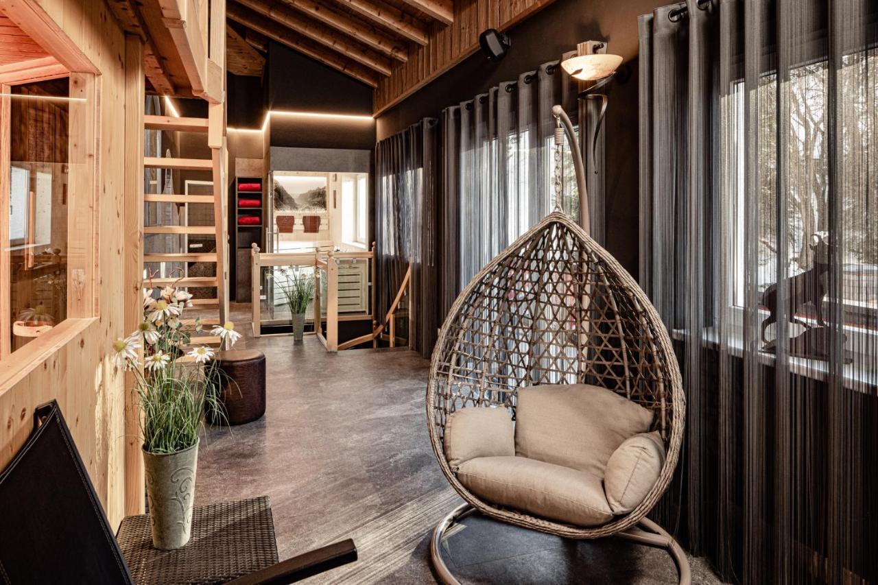 Boutique & Fashion Hotel Maciaconi - Gardenahotels Santa Cristina Val Gardena المظهر الخارجي الصورة