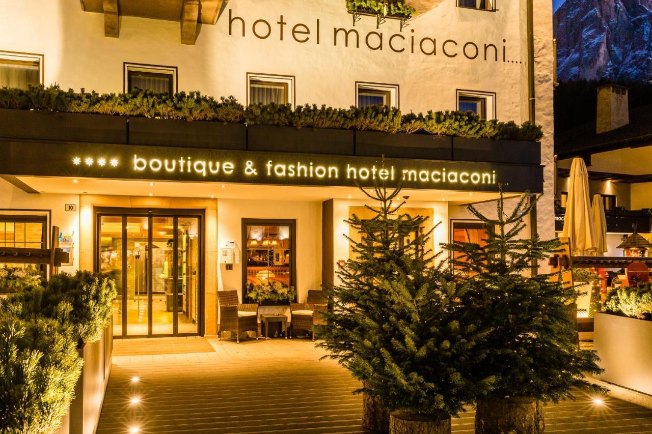 Boutique & Fashion Hotel Maciaconi - Gardenahotels Santa Cristina Val Gardena المظهر الخارجي الصورة